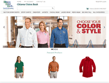 Tablet Screenshot of cubwear.com